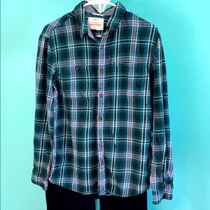 Men’s Urban Pipeline size small plaid flannel